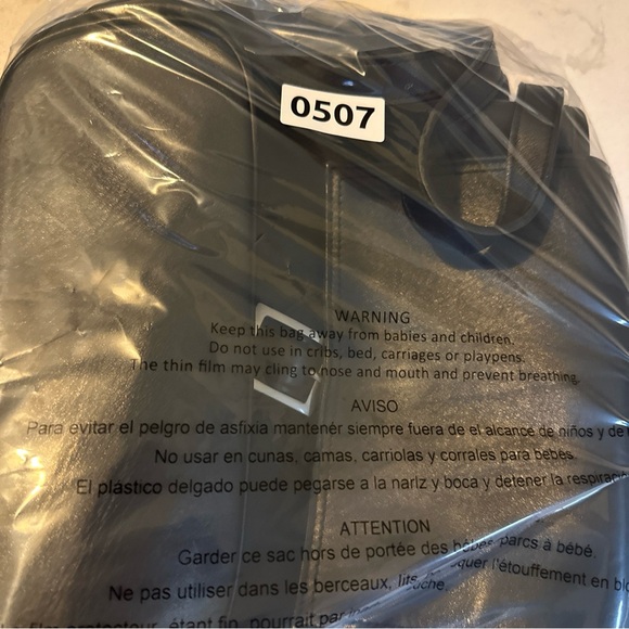 Coach Daypack Black Leather Backpack Magnetic Buckle Beautiful - Picture 12 of 16